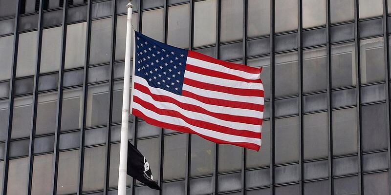US-Flagge (Archiv) - Foto: über dts Nachrichtenagentur