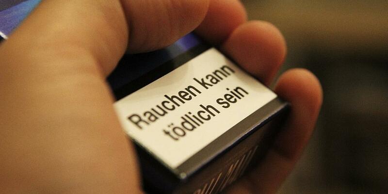Raucherwarnung auf Zigarettenschachtel (Archiv) - Foto: über dts Nachrichtenagentur