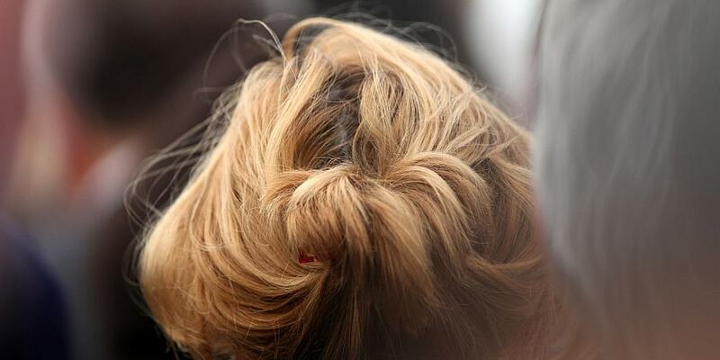 Frau mit blondem Haar (Archiv) - Foto: über dts Nachrichtenagentur