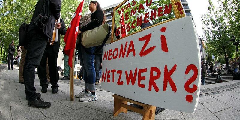 Proteste beim NSU-Prozess vor dem Strafjustizzentrum München (Archiv) - Foto: über dts Nachrichtenagentur