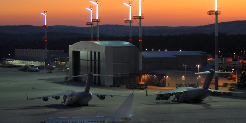 US-Luftwaffenbasis Ramstein - Foto: über dts Nachrichtenagentur