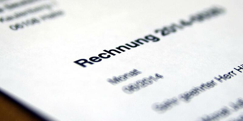 Rechnung - Foto: über dts Nachrichtenagentur