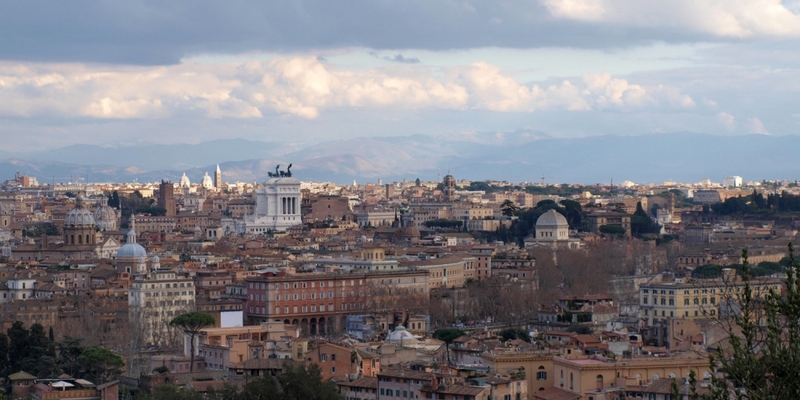 Blick Ã¼ber Rom - Foto: über dts Nachrichtenagentur