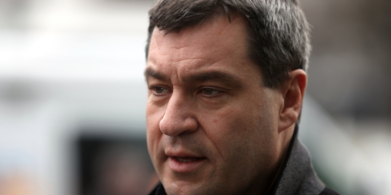 Markus SÃ¶der am 21.11.13 in Berlin - Foto: über dts Nachrichtenagentur