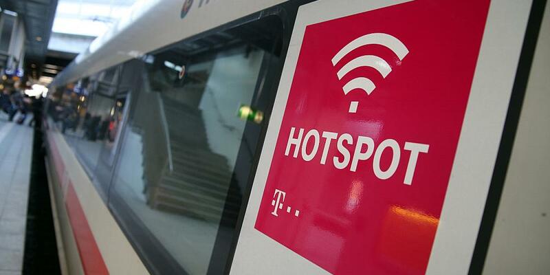 ICE mit WLAN (Archiv) - Foto: über dts Nachrichtenagentur