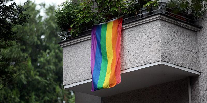 Regenbogen-Fahne - Foto: über dts Nachrichtenagentur
