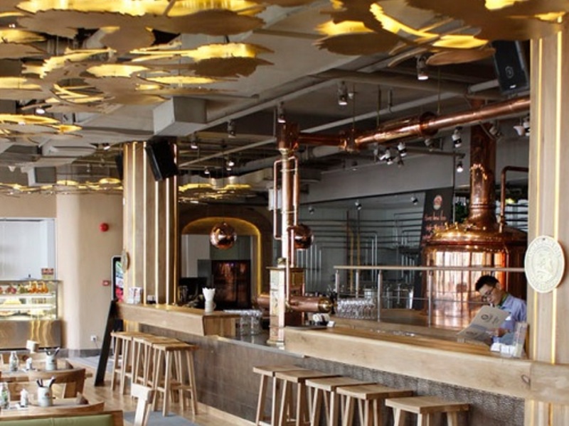 Paulaner Brauhaus von innen - Foto: KITZIG INTERIOR DESIGN GmbH 