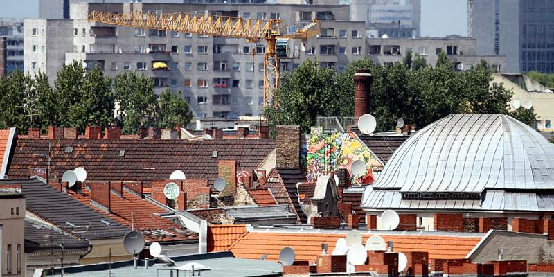 Dächer von Berlin-Kreuzberg (Archiv) - Foto: über dts Nachrichtenagentur