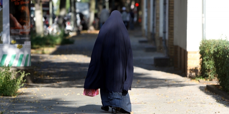 Burka - Foto: über dts Nachrichtenagentur