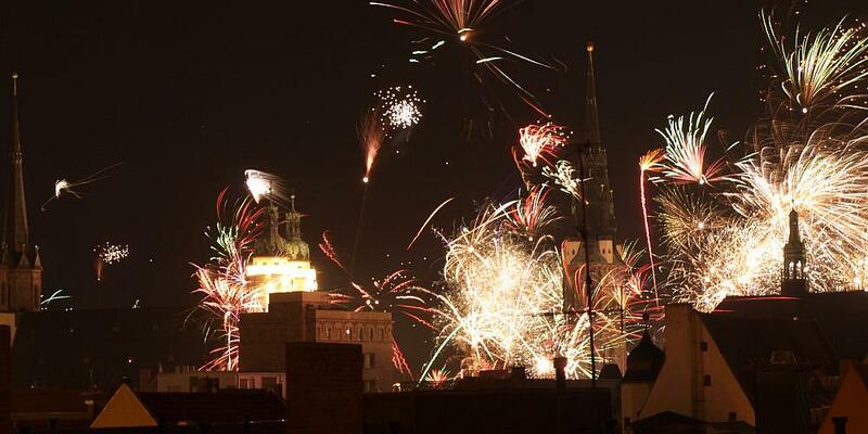 Silvesterfeuerwerk in Halle (Archiv) - Foto: über dts Nachrichtenagentur
