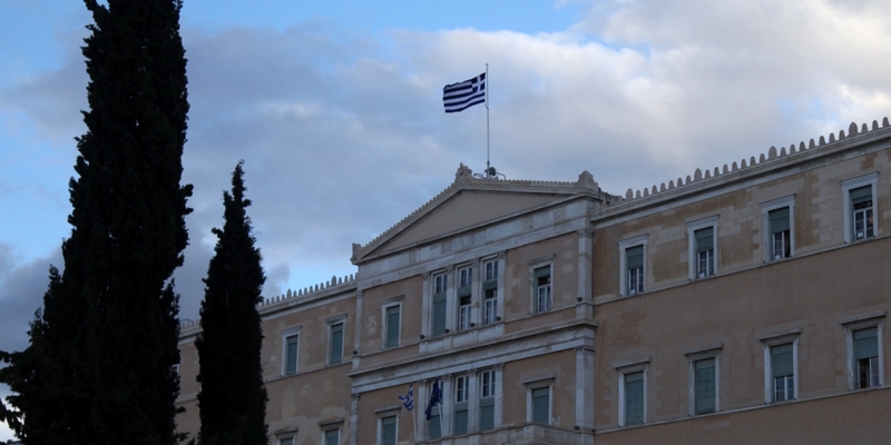 Griechisches Parlament - Foto: über dts Nachrichtenagentur
