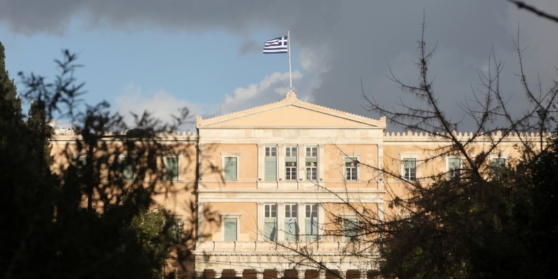 Griechisches Parlament - Foto: über dts Nachrichtenagentur