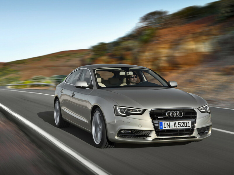 Audi A5 Sportback - Foto: oto:     Auto-Medienportal.Net/Audi