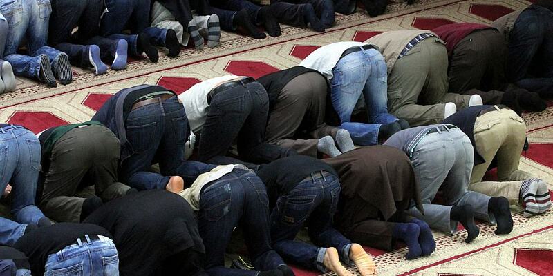 Gläubige Muslime beim Gebet in einer Moschee (Archiv) - Foto: über dts Nachrichtenagentur