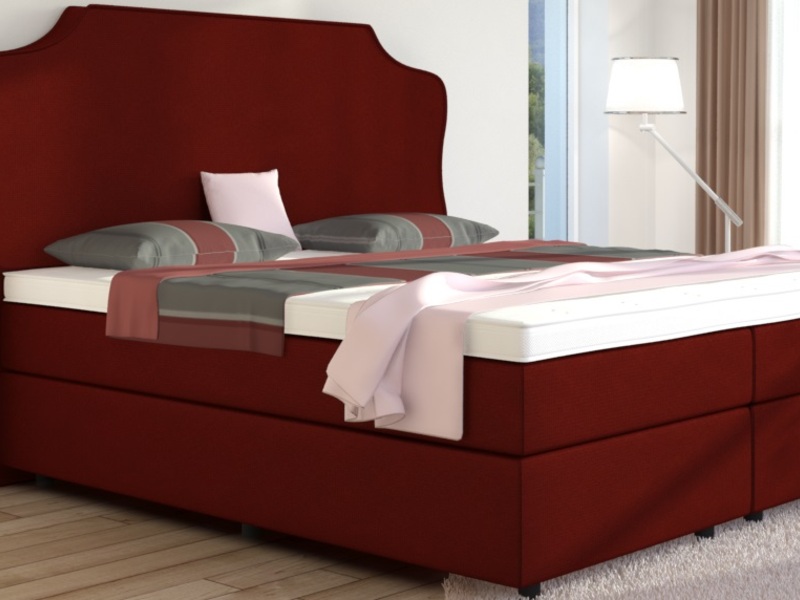Das neue Boxspringbett Marie - Foto: Boxspring Welt