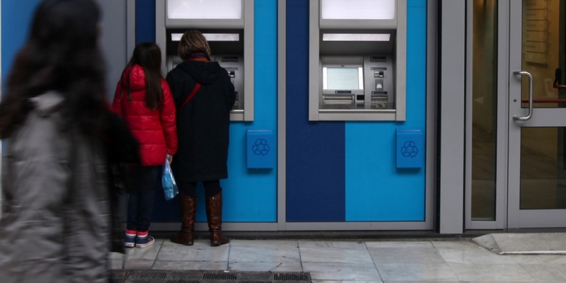 Geldautomat in Athen - Foto: über dts Nachrichtenagentur
