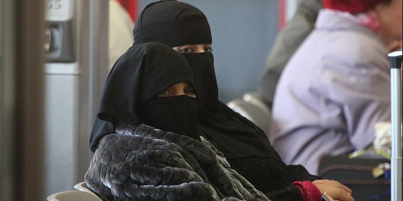 Vollverschleierte Frauen (Archiv) - Foto: über dts Nachrichtenagentur