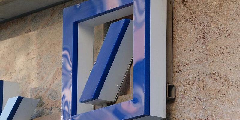 Deutsche Bank-Logo (Archiv) - Foto: über dts Nachrichtenagentur