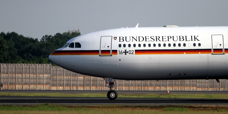Regierungsjet - Foto: über dts Nachrichtenagentur
