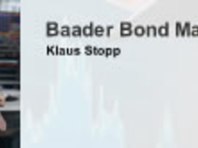 Baader-bond-markets - Foto: Klaus Stopp, Baader-bond-markets