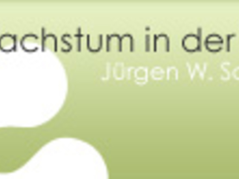 Wachstum-in-der-krise - Foto: Jürgen W. Schmidt, Wachstum-in-der-krise