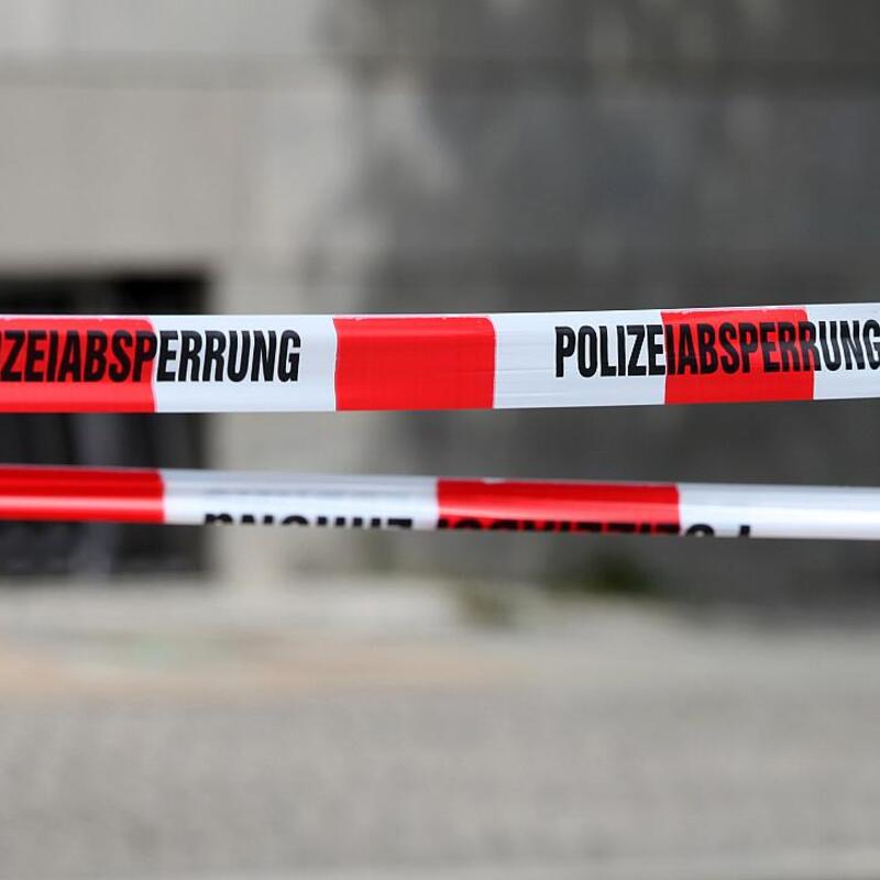Polizeiabsperrung (Archiv) - Foto: über dts Nachrichtenagentur