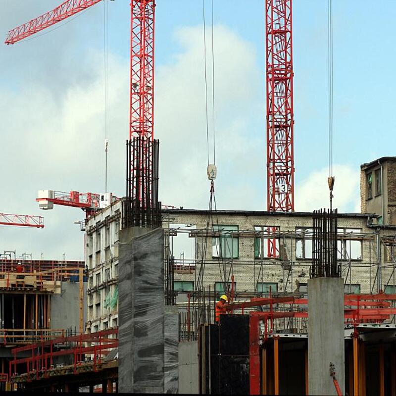 Baustelle (Archiv) - Foto: über dts Nachrichtenagentur