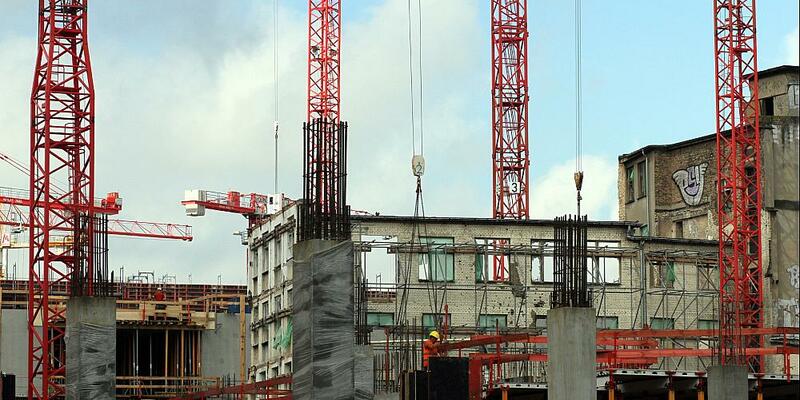 Baustelle (Archiv) - Foto: über dts Nachrichtenagentur