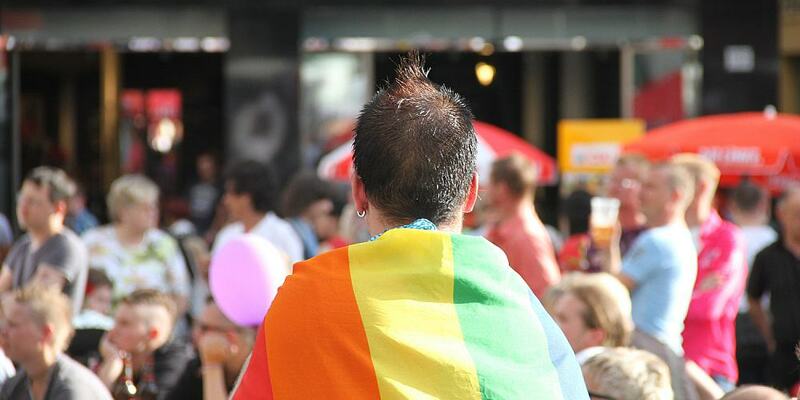 Homosexueller Aktivist (Archiv) - Foto: über dts Nachrichtenagentur