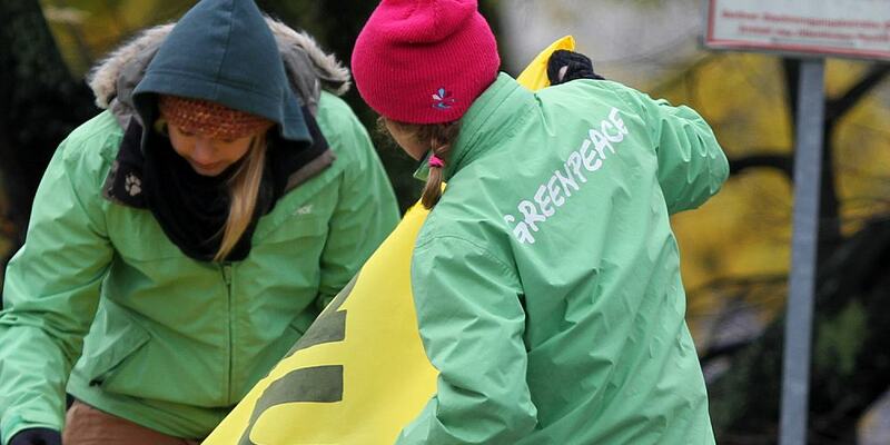 Greenpeace-Protest (Archiv) - Foto: über dts Nachrichtenagentur