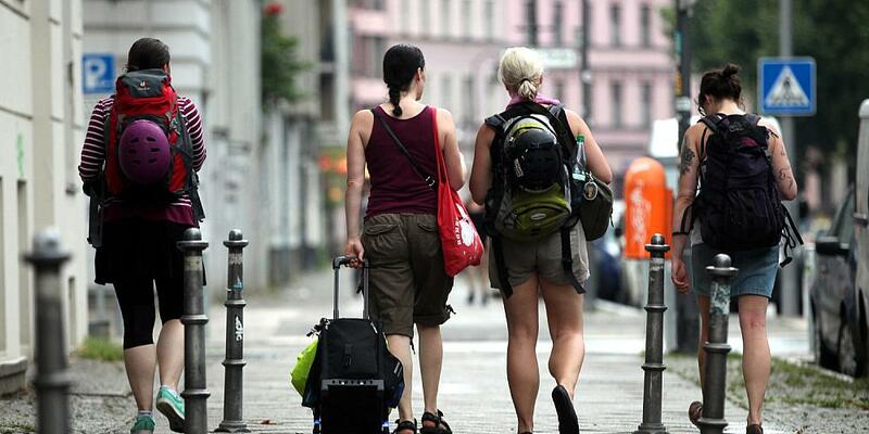Turisti a Berlino-Kreuzberg (archivio) - Foto: tramite l'agenzia di stampa dts