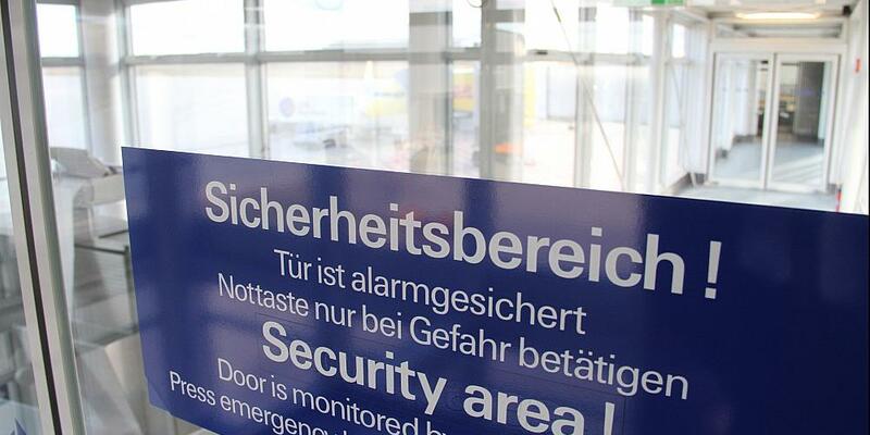 Sicherheitsbereich im Flughafen (Archiv) - Foto: über dts Nachrichtenagentur