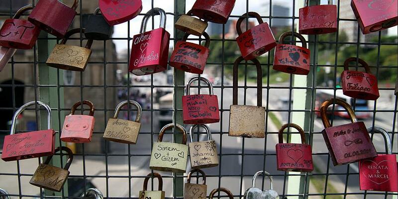 Liebes-Schlösser (Archiv) - Foto: über dts Nachrichtenagentur