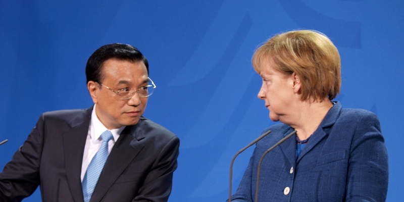 Li Keqiang und Angela Merkel am 26.05.2013 in Berlin - Foto: über dts Nachrichtenagentur