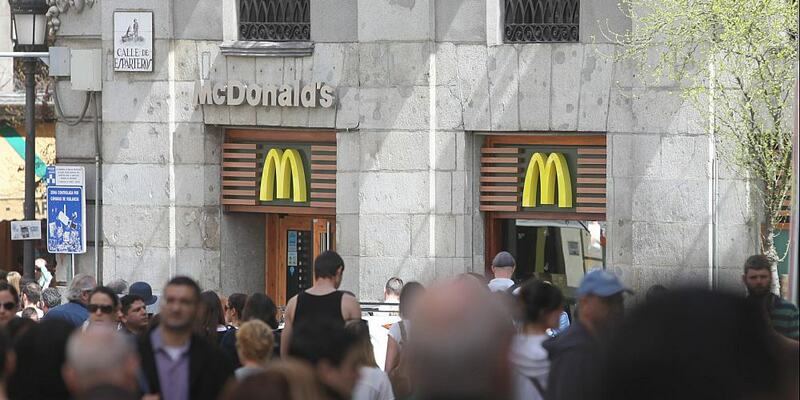 McDonald`s (Archiv) - Foto: über dts Nachrichtenagentur