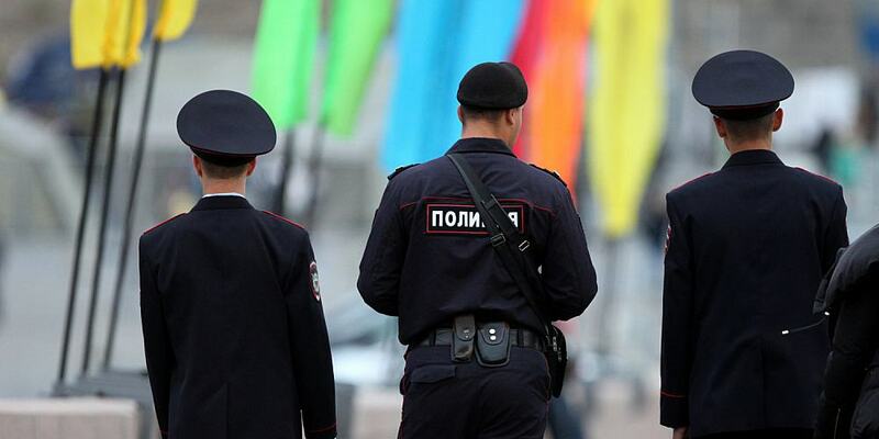 Polizisten in Russland (Archiv) - Foto: über dts Nachrichtenagentur