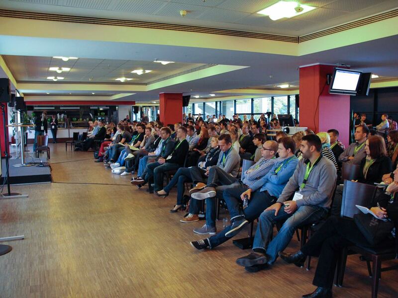 Der SEO-DAY im Kölner FC Stadion - Foto: SEO-DAY.de