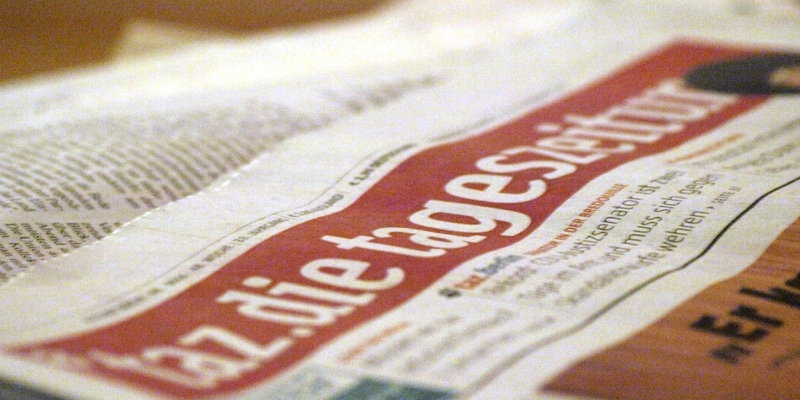 taz - Foto: über dts Nachrichtenagentur