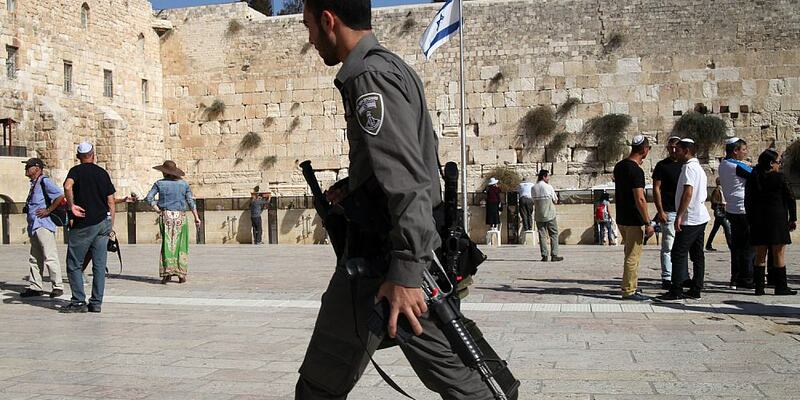 Israelischer Soldat vor der Klagemauer (Tempelberg) (Archiv) - Foto: über dts Nachrichtenagentur