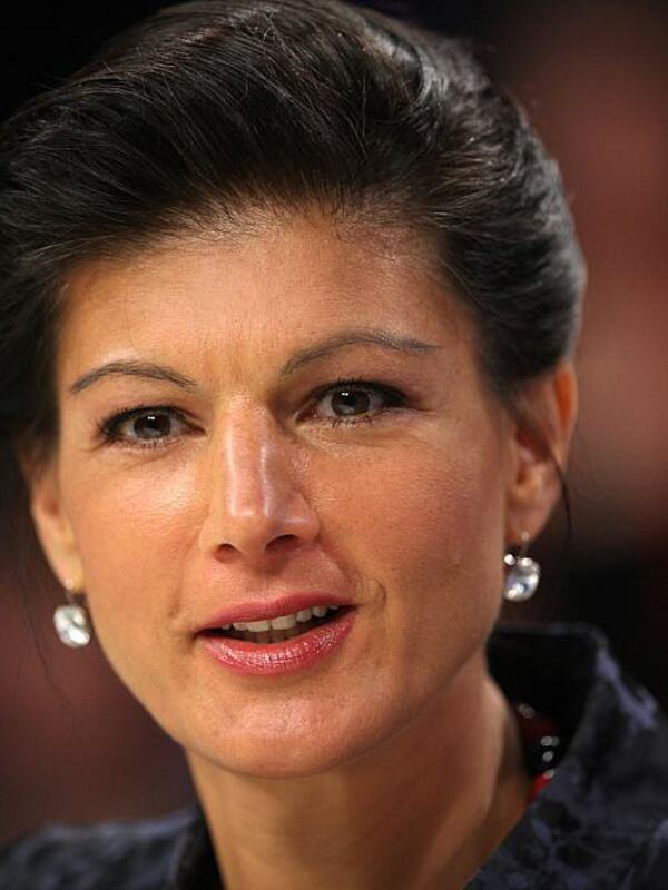 Sahra Wagenknecht Kann Sich Eine Koalition Zwischen Ihrer In Der