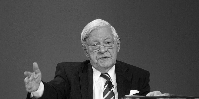 Helmut Schmidt (Archiv) - Foto: über dts Nachrichtenagentur