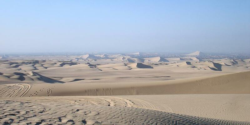 Wüste (Archiv) - Foto: über dts Nachrichtenagentur