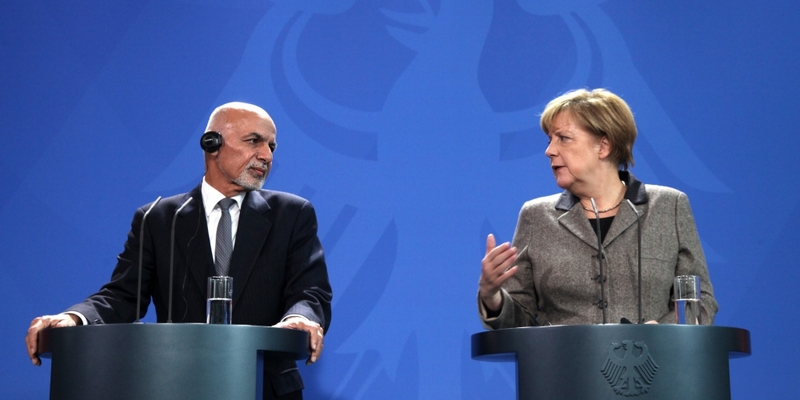 Ashraf Ghani am 02.12.2015 in Berlin - Foto: über dts Nachrichtenagentur