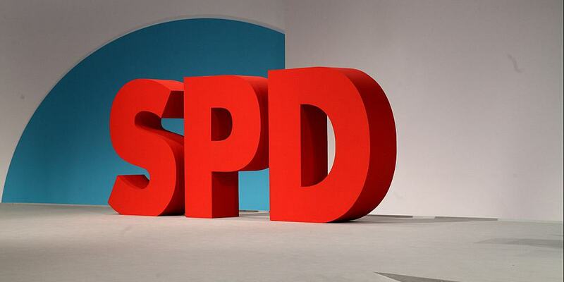 SPD-Logo - Foto: über dts Nachrichtenagentur
