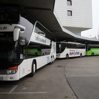 Fernbusse von Berlinlinienbus, Eurolines, MeinFernbus/Flixbus - Foto: über dts Nachrichtenagentur