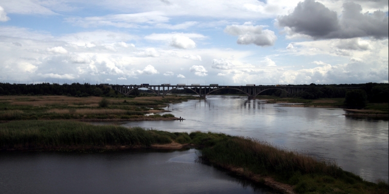 Fluss Oder an der Grenze Deutschland - Polen - Foto: über dts Nachrichtenagentur