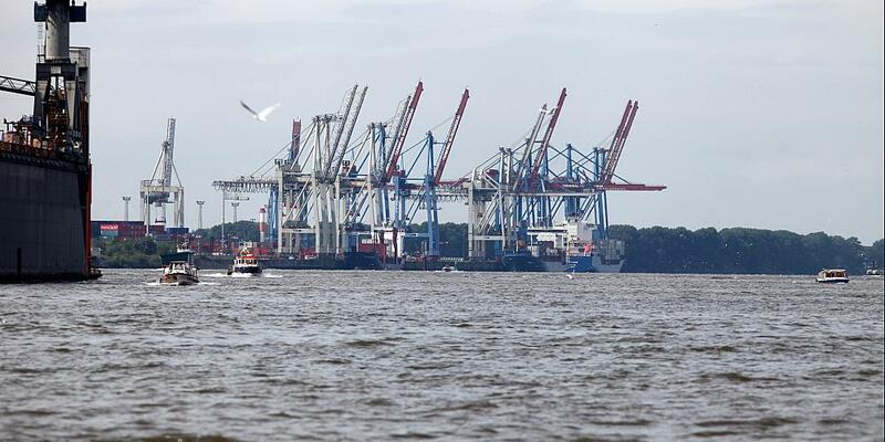 Hamburger Container-Hafen (Archiv) - Foto: ĂŒber dts Nachrichtenagentur