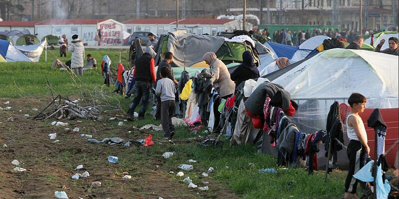Flüchtlingslager (Archiv) - Foto: über dts Nachrichtenagentur