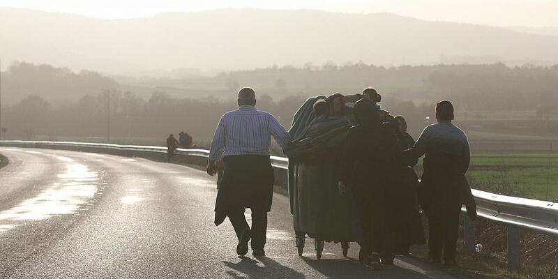 Flüchtlinge auf der Balkanroute - Foto: über dts Nachrichtenagentur