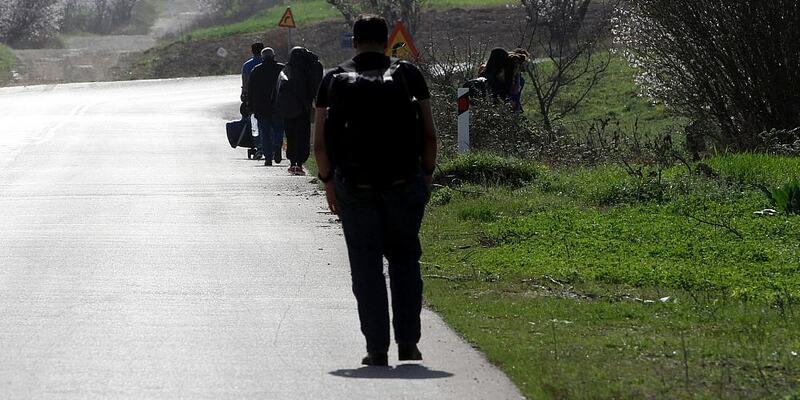 Flüchtlinge auf der Balkanroute (Archiv) - Foto: über dts Nachrichtenagentur
